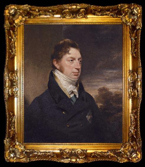 framed  Sir William Beechey Charles Brudenell Bruce, ta009-2